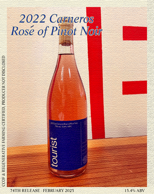 2022 Carneros Rosé of Pinot Noir